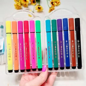 تصویر ماژیک نقاشی 12 رنگ 