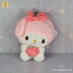 تصویر عروسک ملودی توت فرنگی سایز ۳۵ سانتی متر 