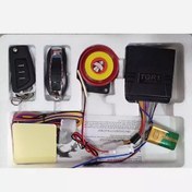 تصویر دزدگیر 2 ریموت بکاپ دار TGR1 