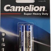 تصویر باتری قلمی کملیون مدل Super Heavy Duty بسته ۲ عددی 