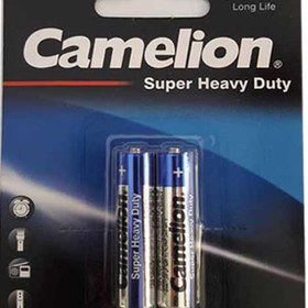 تصویر باتری قلمی کملیون مدل Super Heavy Duty بسته ۲ عددی 