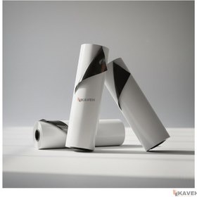 تصویر مالچ پلاستیکی باغبانی عرض ۱۰۰ سانتیمتر ضخامت ۱۰۰ میکرون با ۳ درصد یو وی 