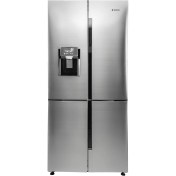 تصویر یخچال فریزر ساید بای ساید بنس مدل BR-S281H ظرفیت ۲۷ فوت با یخساز اتوماتیک 