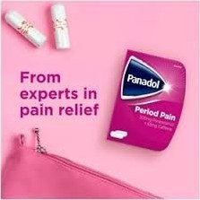 تصویر مسکن درد پریود/Panadol period pain reliever - England 