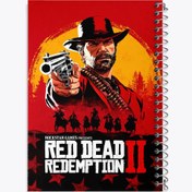 تصویر دفتر بازی رد دد ردمپشن Red Dead Redemption 