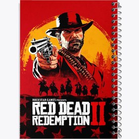 تصویر دفتر بازی رد دد ردمپشن Red Dead Redemption 