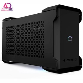 تصویر محفظه کارت گرافیک خارجی کولرمستر مدل Cooler Master Mastercase Nc100 