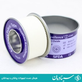 تصویر چسب لوکوپلاست هالین هلث وی ونت 2/5x5 متر چسب زینک اکساید لکوپلاست hualian 