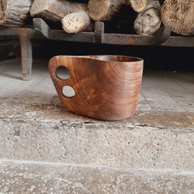 تصویر لیوان چوبی کوکسا کد ۴۰۴ 