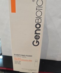 تصویر تونر صورت ژنو بایوتیک روشن کننده صورت 