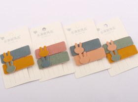 تصویر گل سر انبری خرگوشی (2 عددی) 