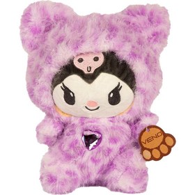 تصویر عروسک کرومی پلنگی 