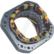 تصویر سیم پیچ سه دور پنکه صنعتی + قیمت 