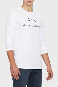 تصویر تیشرت مردانه آرمانی اکسچنج Armani Exchange اورجینال 8NZTCH Z8H4Z 1100 