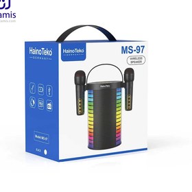 تصویر اسپیکر بلوتوثی هاینوتکو مدل MS97 MS97 SPEAKER