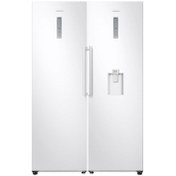 تصویر یخچال فریزر دوقلو سامسونگ مدل RR39M7310WW – RZ32M7120WW 