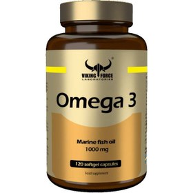 تصویر امگا 3 وایکینگ ۱۲۰ عددی VIKING OMEGA3 
