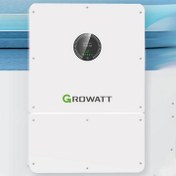 تصویر اینورتر 15 کیلو وات هیبریدی سه فاز گرووات Growatt مدل WIT 15K-HU 