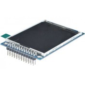 تصویر ماژول نمایشگر "LCD 2.4 درایور ILI9341 ارتباط SPI 