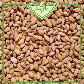 تصویر پسته احمدآقایی بوداده درجه یک ۵۰۰ گرمی 