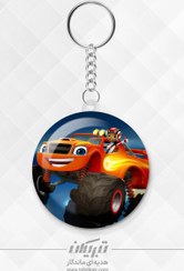 تصویر جاکلیدی بلیز و ماشین های غول پیکر 