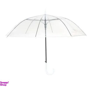 تصویر چتر شفاف دو نفره 