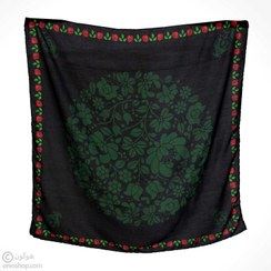 تصویر روسری کرپ حریر مادر و کودک محیا 