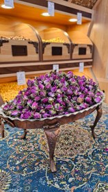 تصویر غنچه گل محمدی لوکس 