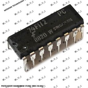 تصویر آی سی تی تی ال 74F112PC / FAIRCHILD SINGAPORE 