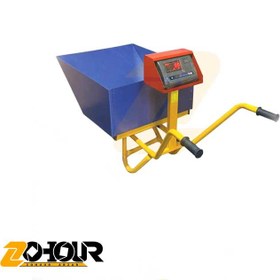 تصویر باسکول فرغونی تک چرخ نیکو مدل EMAWB 