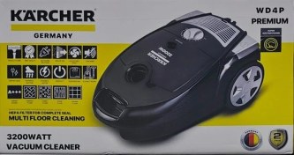 تصویر جارو برقی کرشر مدل WD4P KARCHER