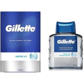 تصویر افتر شیو ژیلت مدل Arcticice حجم 100 میلی لیتر ا Gillette Arcticice aftershave, volume 100 ml Gillette Arcticice aftershave, volume 100 ml