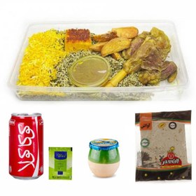 تصویر پک ویژه باقالی پلو با ماهیچه 