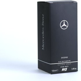 تصویر ادوپرفیوم مردانه نایس پاپت مدل مرسدس بنز اینتنس Mercedes-Benz Intense حجم 100 میلی لیتر ا 100-300 100-300