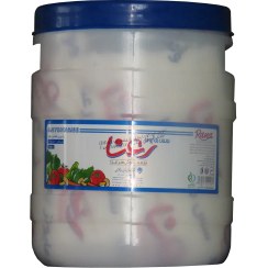 تصویر سس مایونز پرچرب رعنا وزن ۳ کیلوگرم 