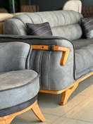 تصویر مبل راحتی چستر مدل کارلو - مازراتی ا Ali sofa Ali sofa