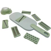 تصویر رنده شش تیغه کد AAB011 