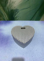 تصویر باکس جعبه کادویی مدل قلبی سایز کوچک 