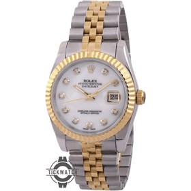 تصویر ساعت مچی رولکس دیت جاست فلزی مردانه DATEJUST