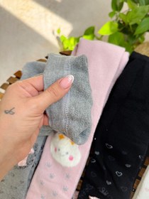 تصویر جوراب‌شلواری حوله‌ای وارداتی 