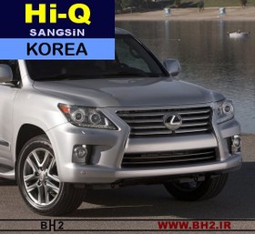 تصویر لنت ترمز جلو لکسوس HiQ korea _ LX570 lexus LX570