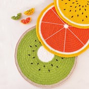 تصویر زیر بشقابی طرح میوه 