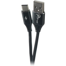 تصویر کابل تبدیل USB به USB-C پی نت مدل KB-839 طول 0.3 متر cable-pnet-kb-839