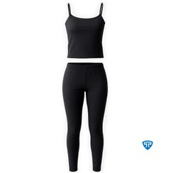 تصویر ست تاپ و لگ ویسکوز پنبه 