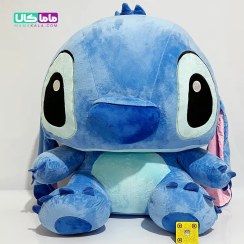 تصویر عروسک استیج ۹۵ سانتی آبی 