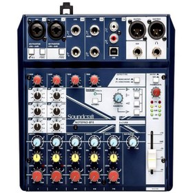 تصویر میکسر ساند کرافت Soundcraft Notepad-8FX Mixer Soundcraft Notepad-8FX