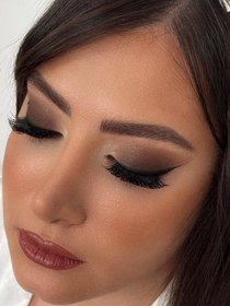 تصویر میکاپ اسموکی 