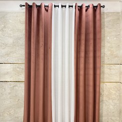 تصویر پرده مخمل کالباسی 