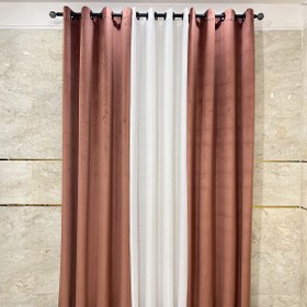 تصویر پرده مخمل کالباسی 