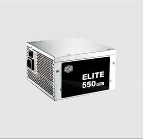 تصویر پاور (منبع تغذیه) 550 وات کولرمستر Elite 550 Version 3 